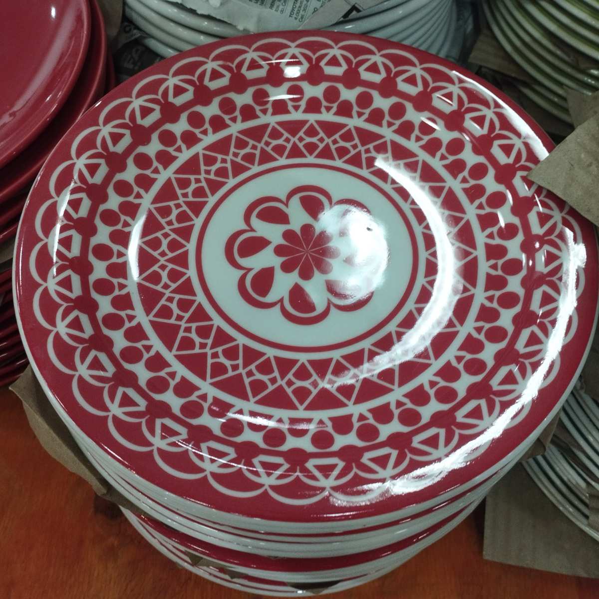 Plato Renda Porcelana