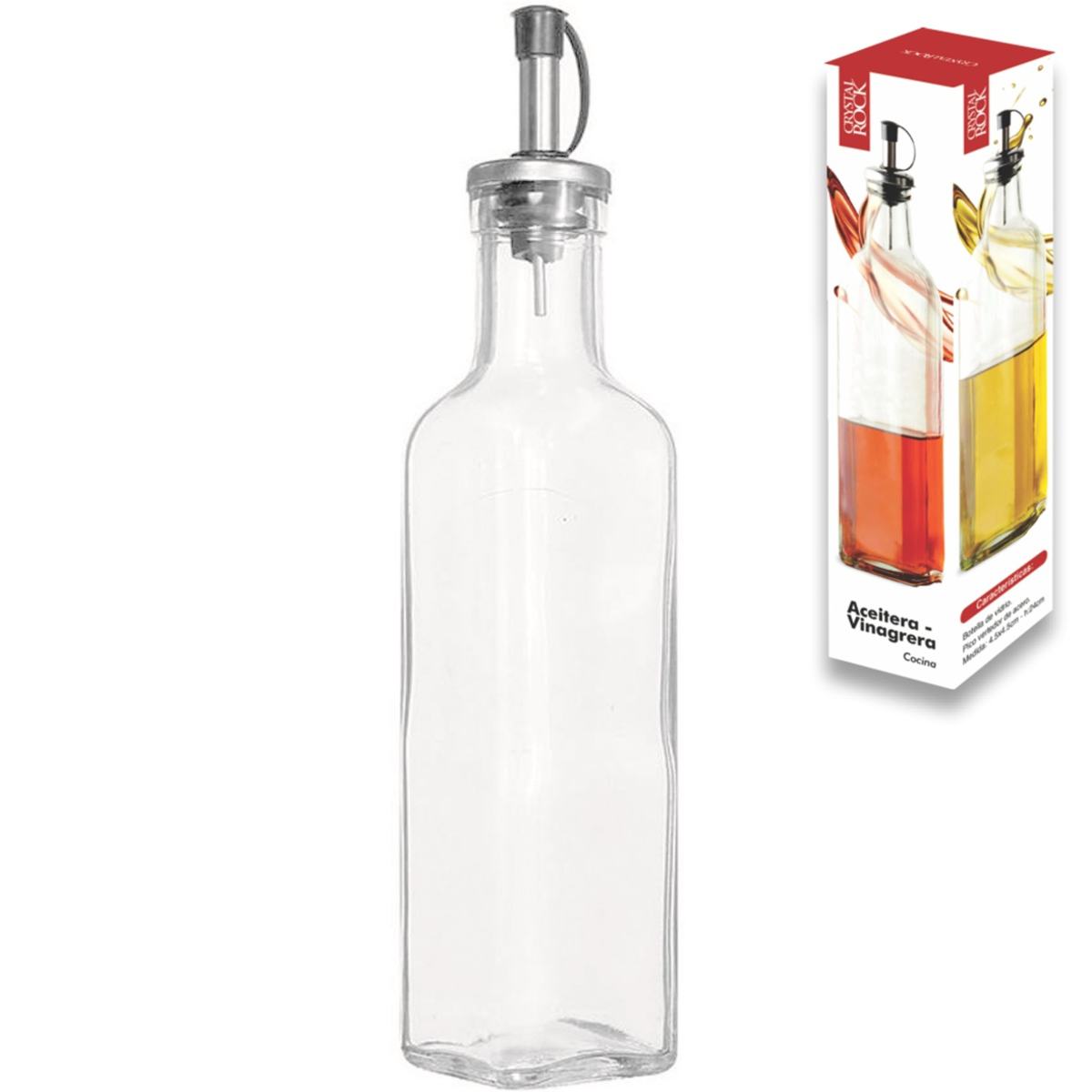 ACEITERA VIDRIO 500 ML