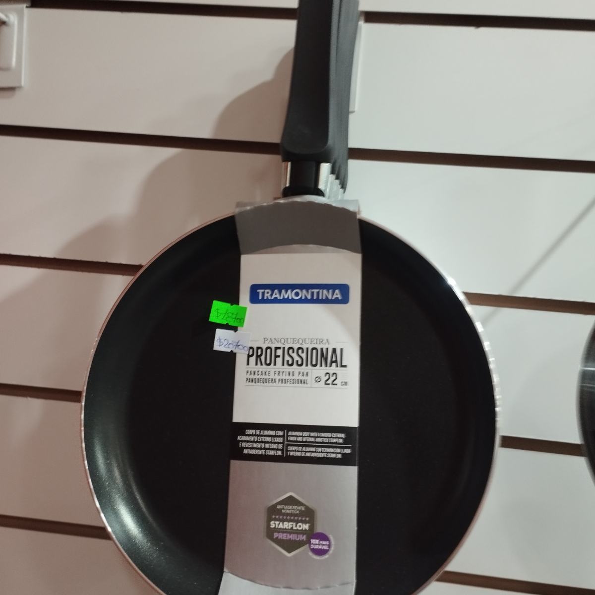 Panquequera Tramontina 22cm starflon