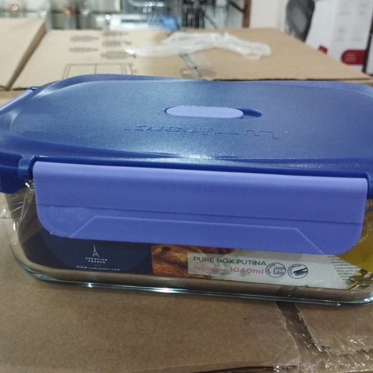 CONTENEDOR 1040ML VIDRIO HERMETICO