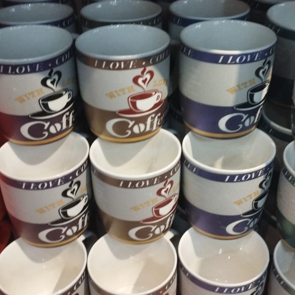 TAZA DESAYUNO COFFEE PORCELANA
