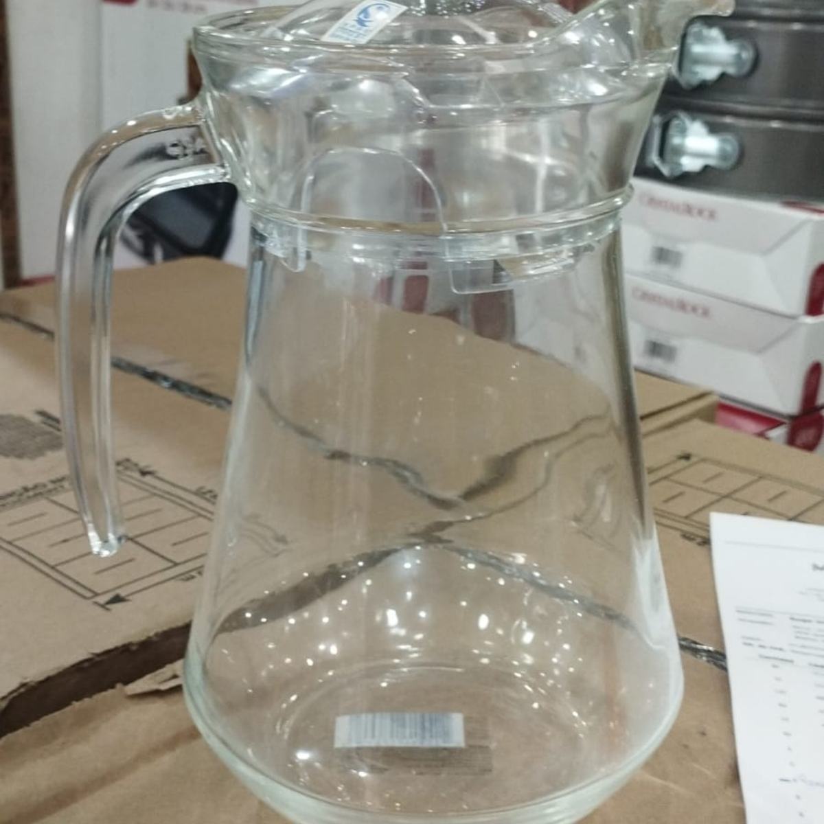 JARRA ARC C/ TAPA 1 L