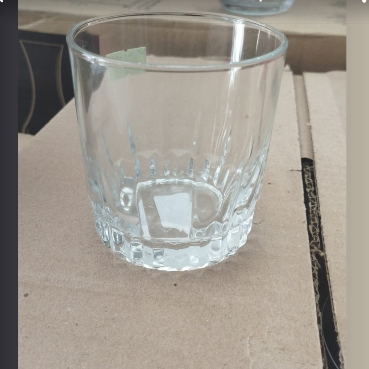 Vaso Whisky Vegas x 6