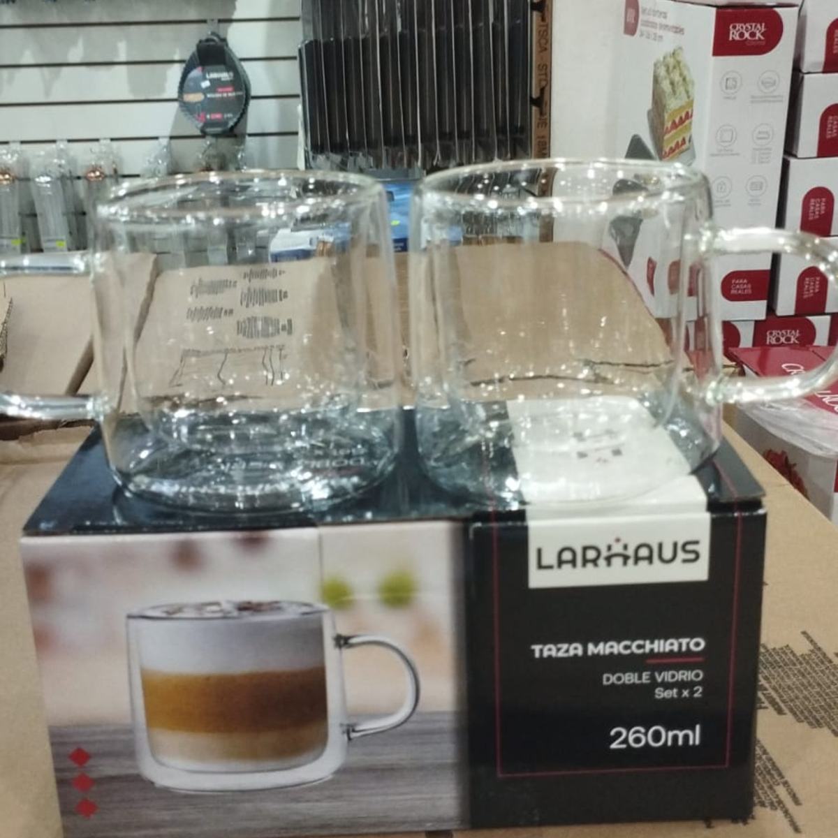 TAZA FLAT WHITE BARISTA 260 cc X 2
