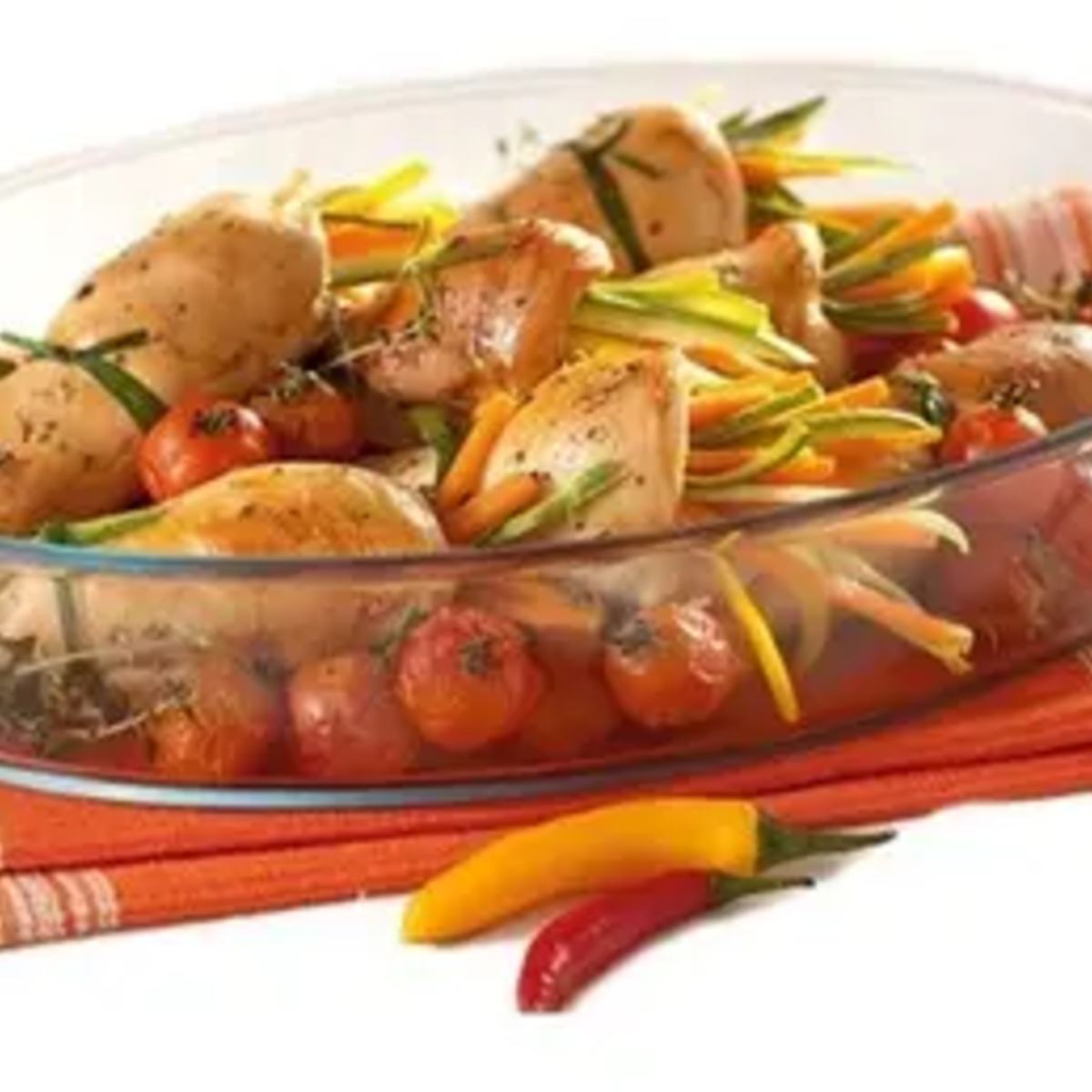 CLASICA FUENTE OVAL MEDIANA 35CM