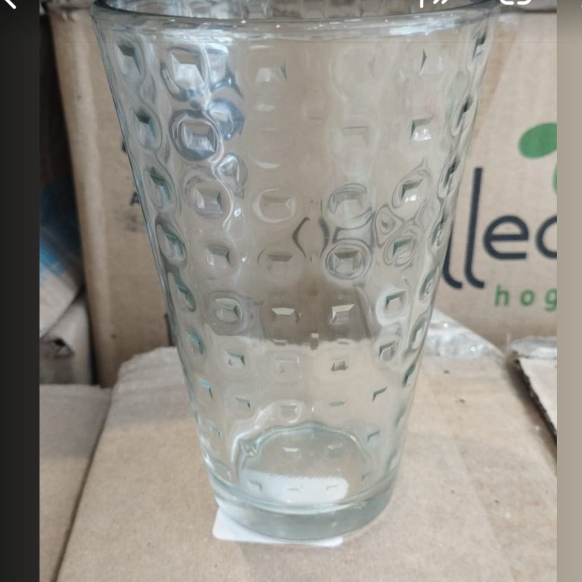 Caja x 36 Vasos Noa Cuadro