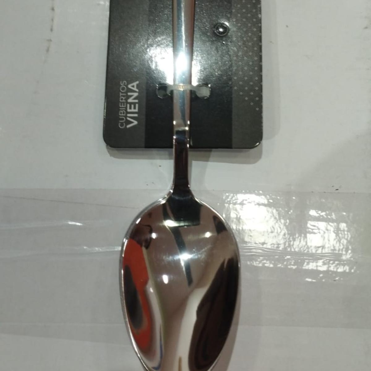 juego x 2 cucharas acero inoxidable