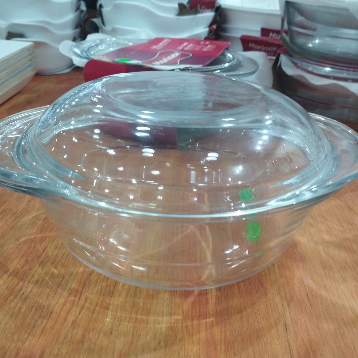 Cacerola Vidrio Horno 1.5L