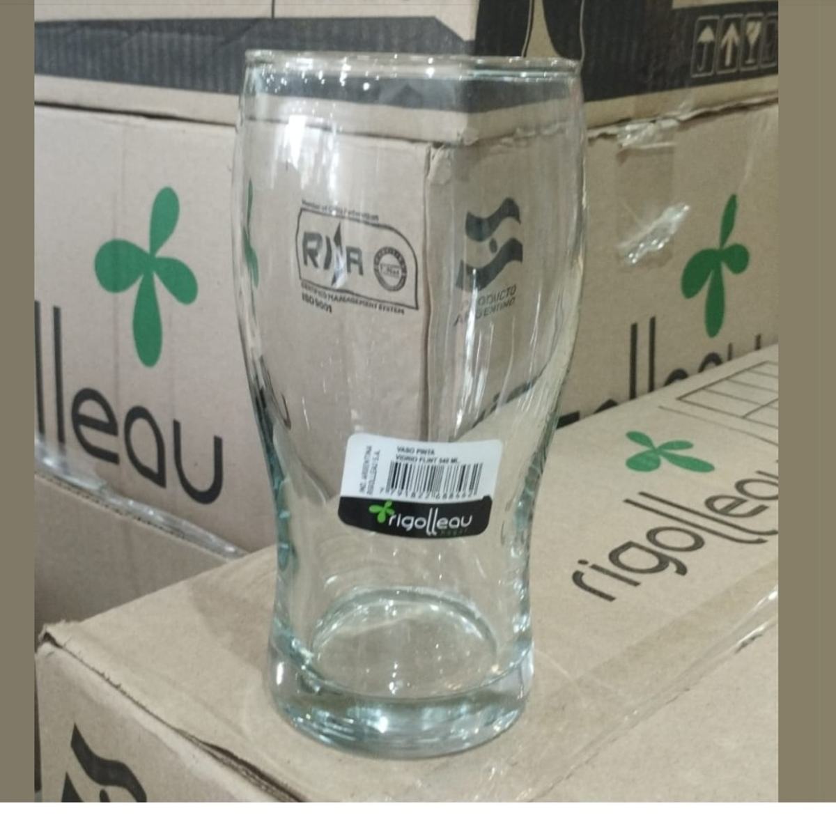 Vaso Pinta x 6 Rigolleau