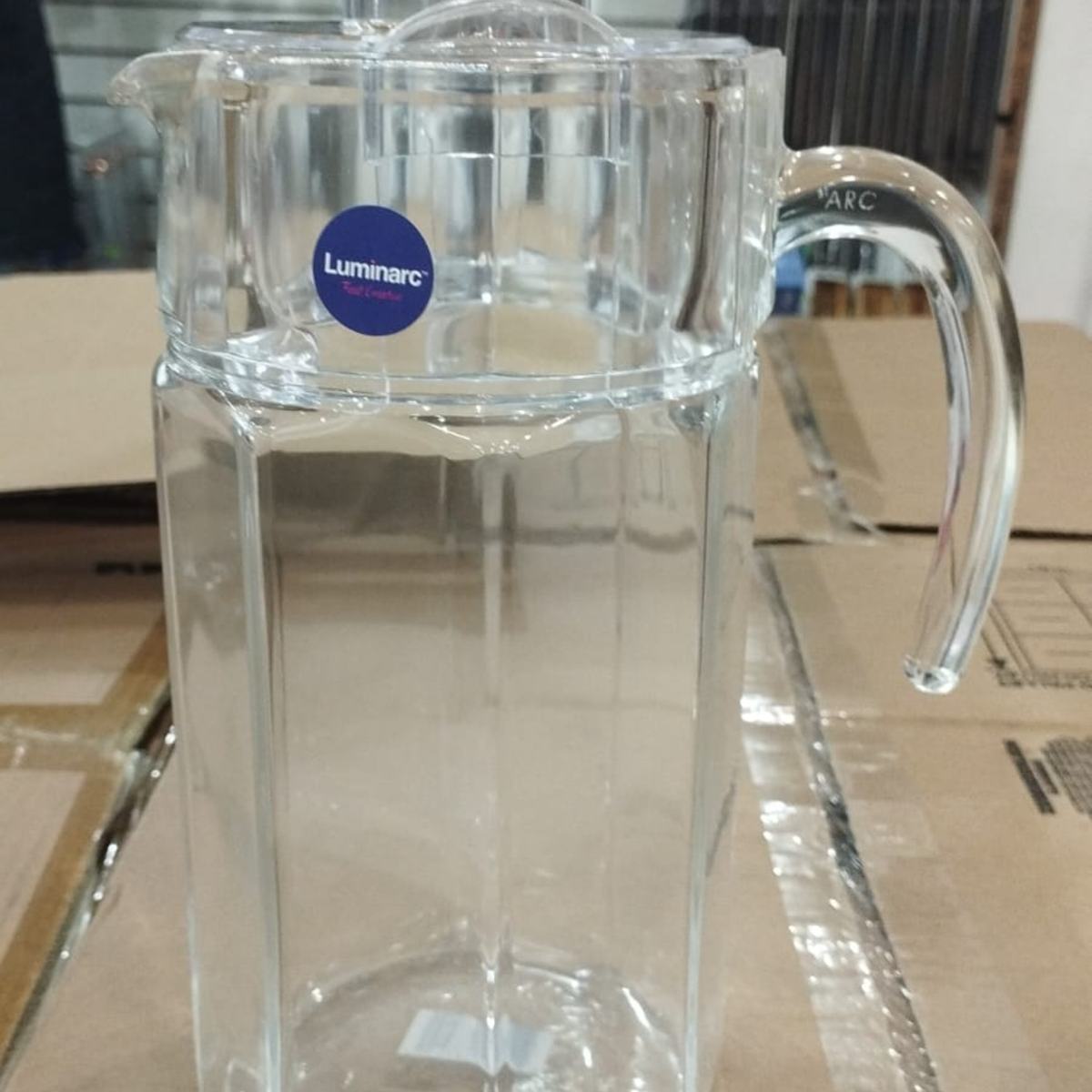 JARRA OCTIME C/TAPA 1,6 L