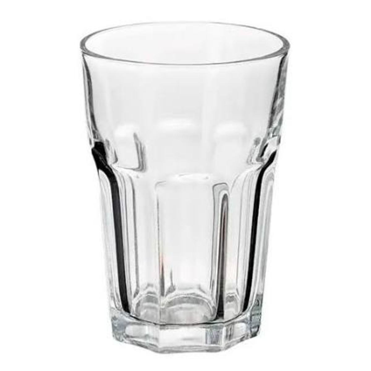 VASOS DURAX FACETADO X 24