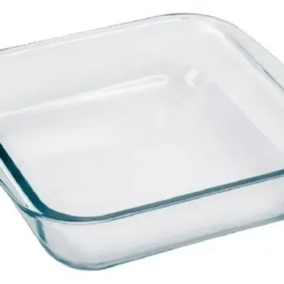 Fuente Cuadrada Chica Clasica 1,10 Lts - 20,5 X 18,2 Cm