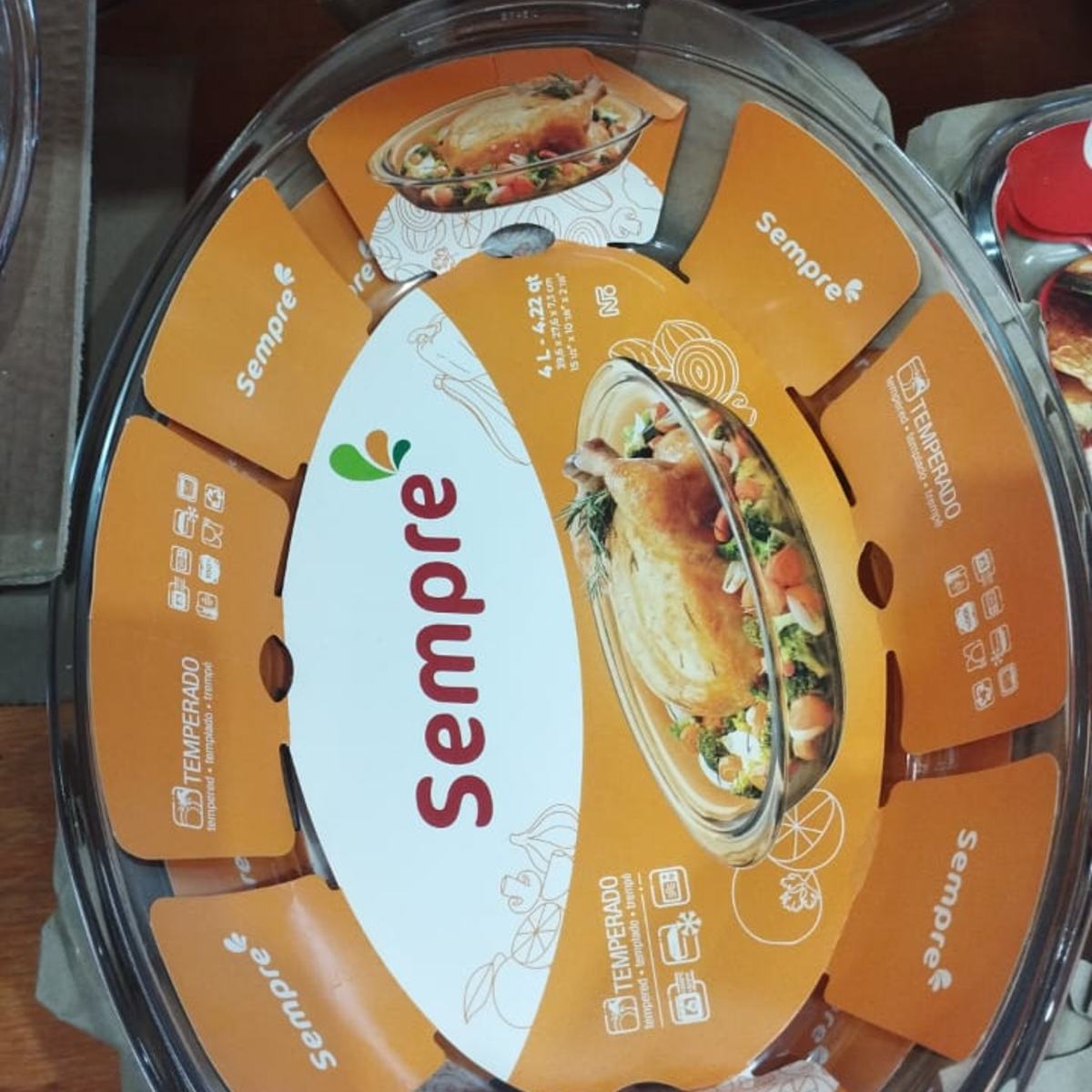 ASADERA 4L SEMPRE 39CM
