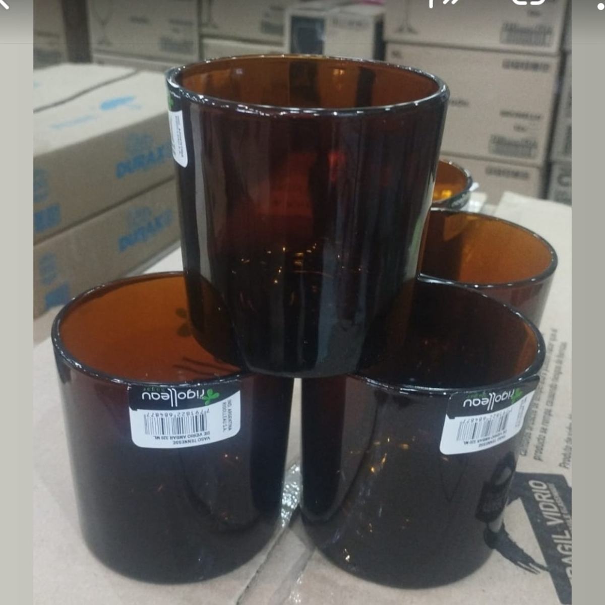 Vaso Tenesse x 6 Ambar