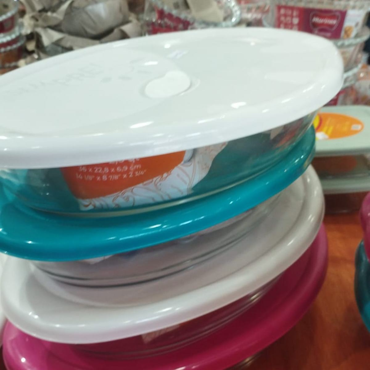 ASADERA OVAL 2.5L C TAPA