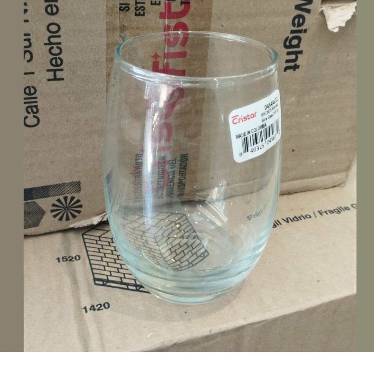 Caja x 12 Vasos Mikonos