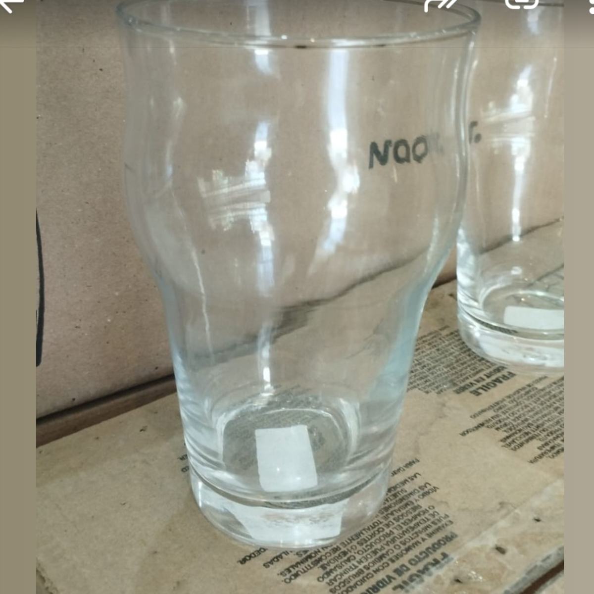 Vaso stout Nadir x 6