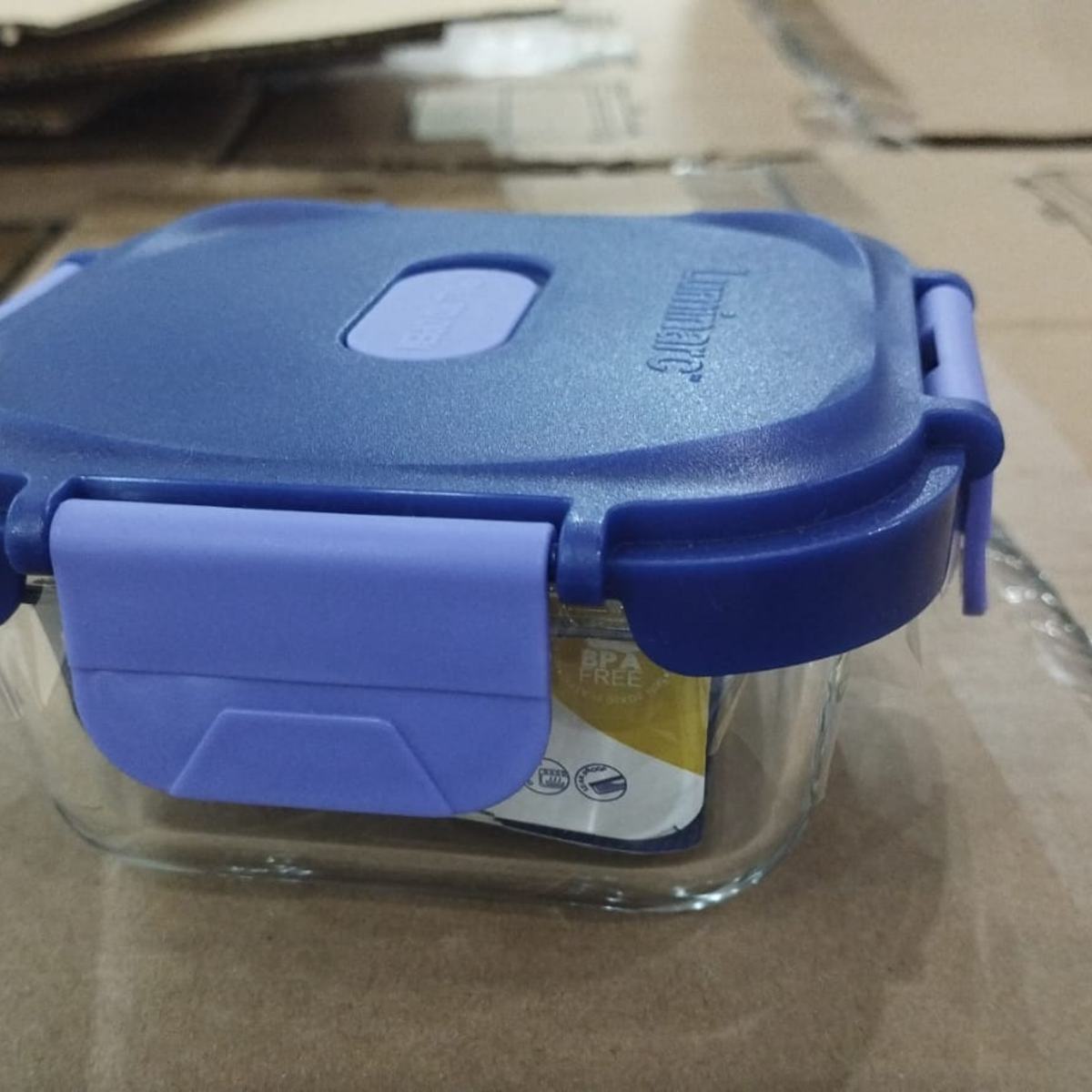 CONTENEDOR 320ML VIDDRIO HERMETICO