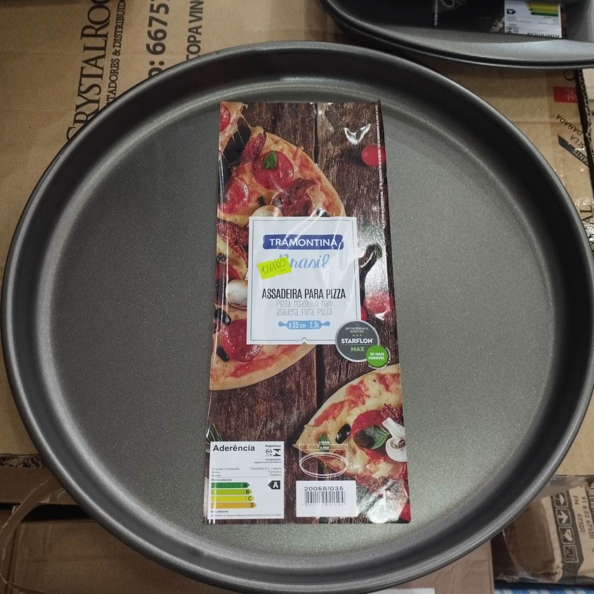 Asadera Para Pizza 35cm