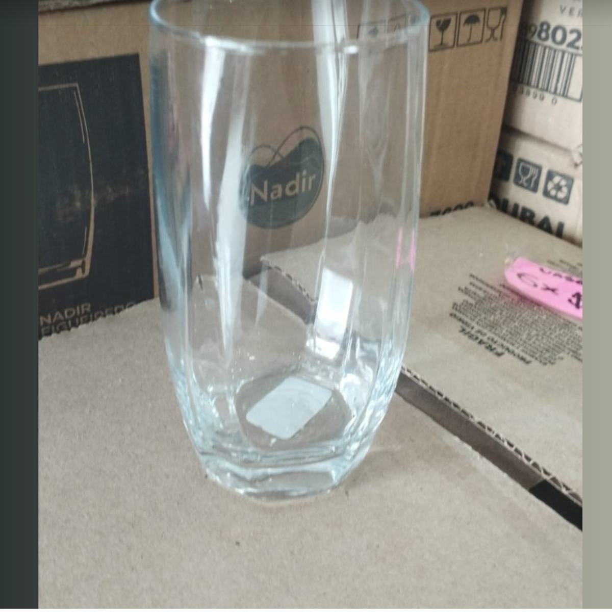 Vaso Capri Nadir x 6