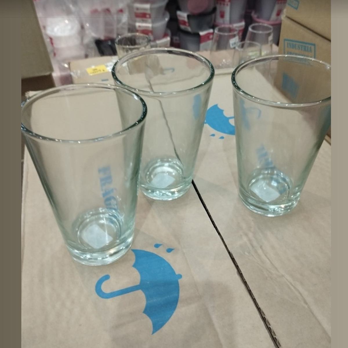 Vaso Nilda Durax x 6