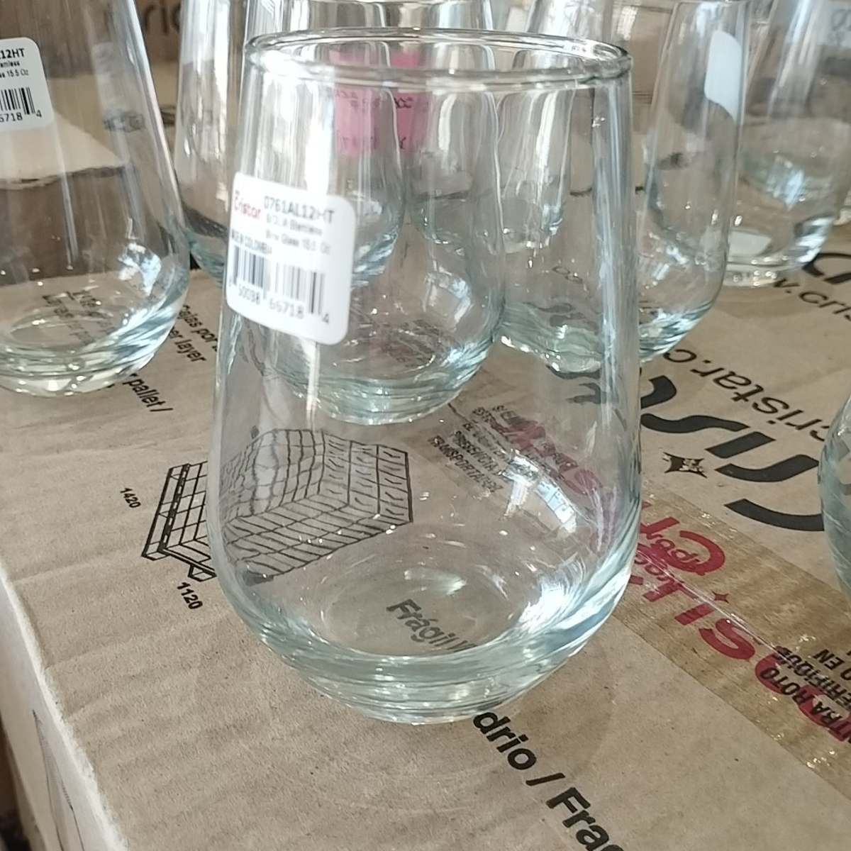 Vaso Sicilia x 6 458cc