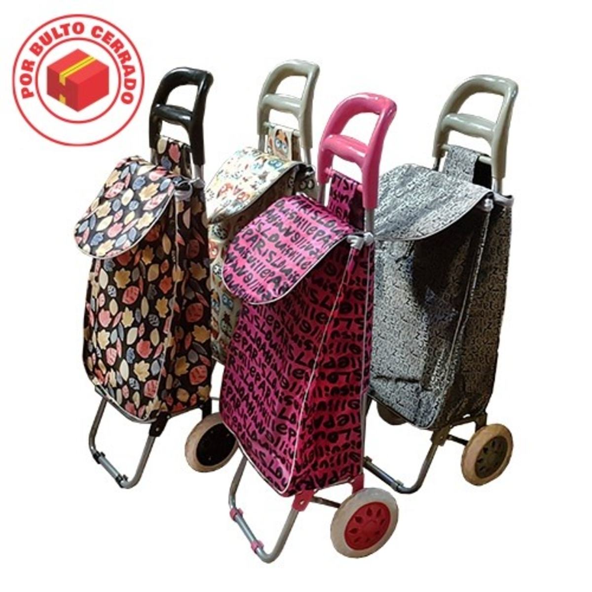 Carrito compra decorado