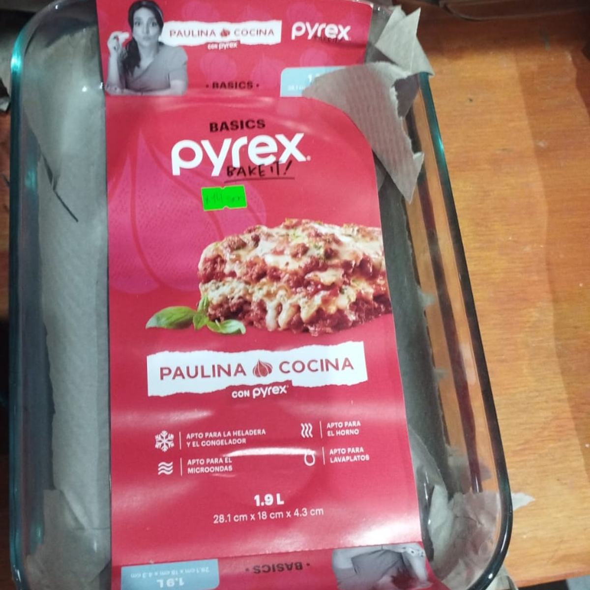 ASADERA PYREX 1.9L HORNO