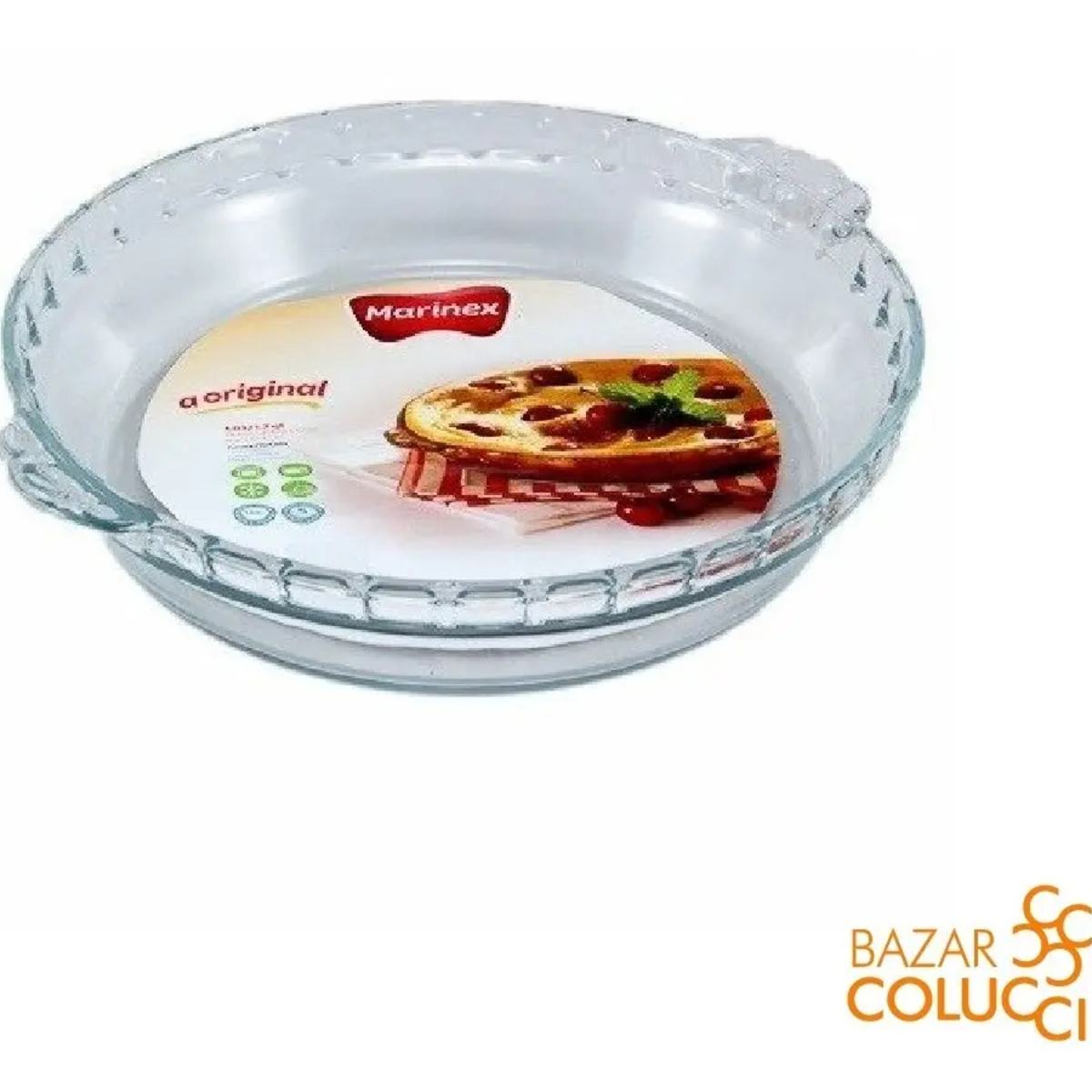 Fuente Tartera Fileteada Mediana Clásica, Marinex18CM