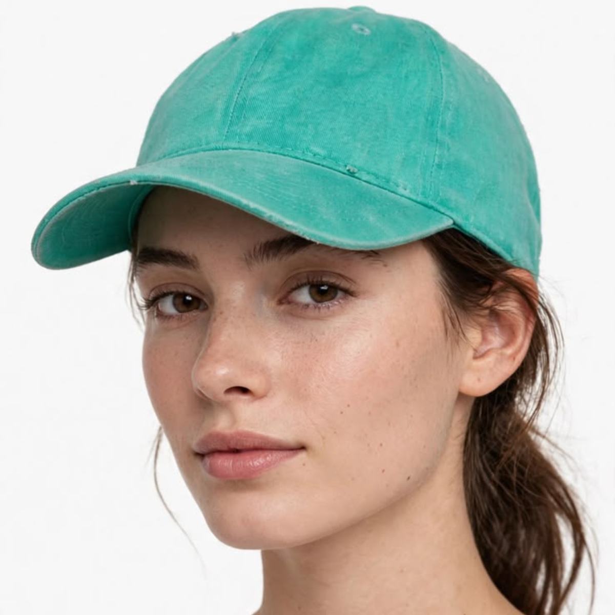GORRA VERDE BATIK