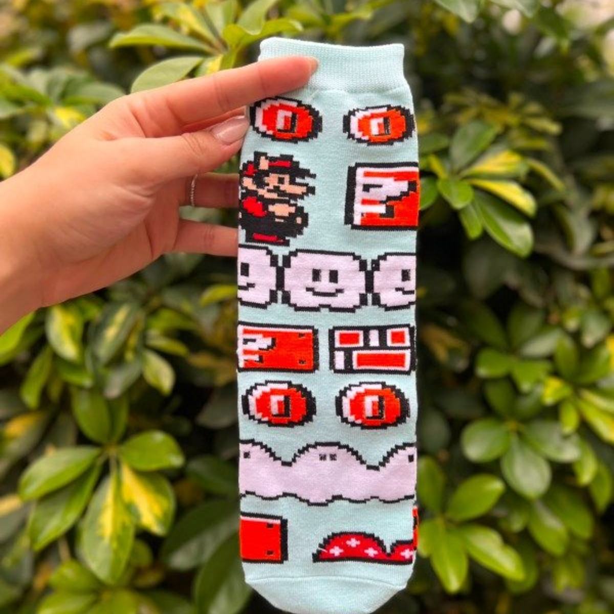MEDIAS MARIO BROSS 3/4